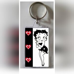 BETTY BOOP Keychain